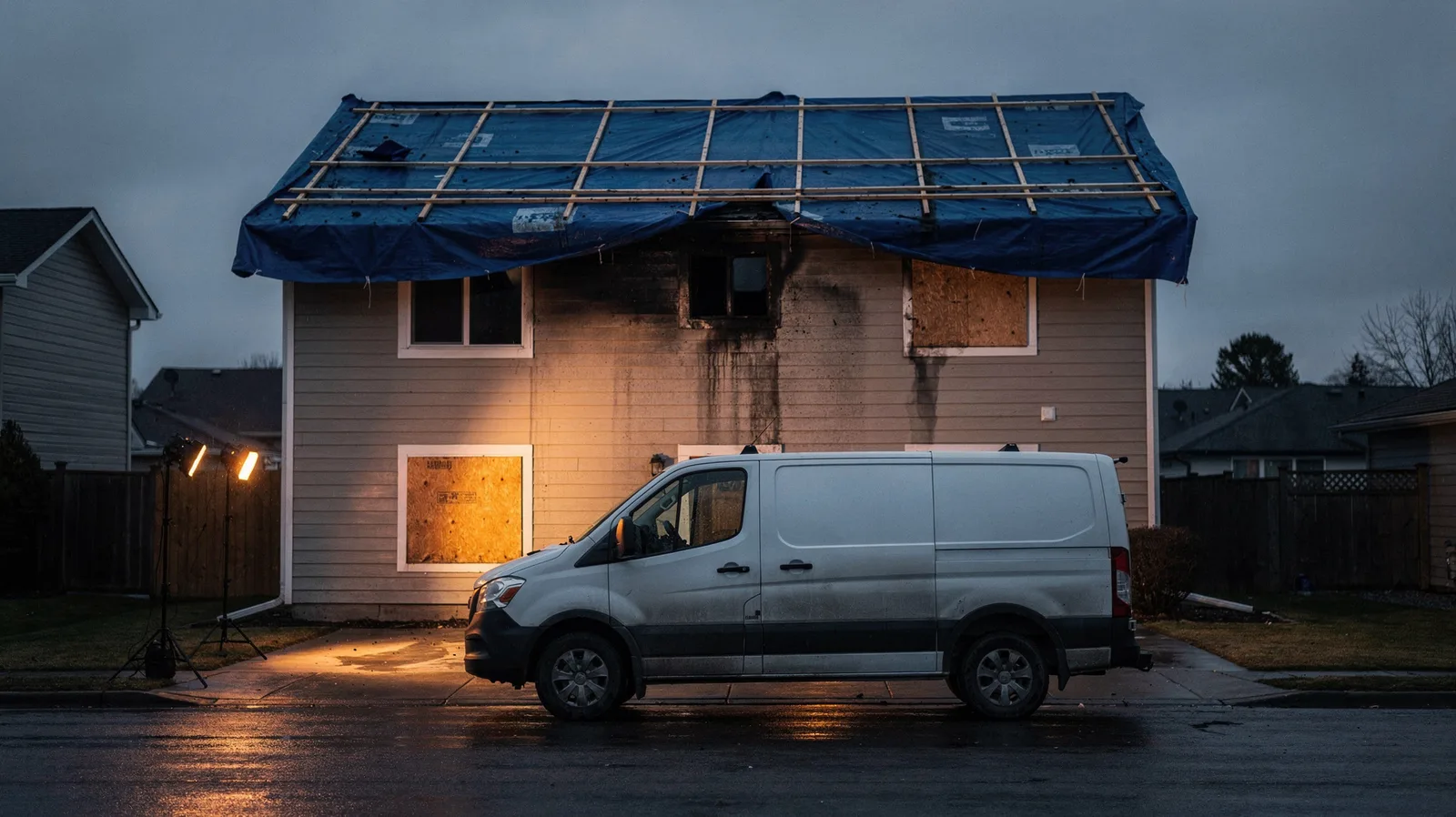 Fire Damage Restoration in Tazewell, VA near me